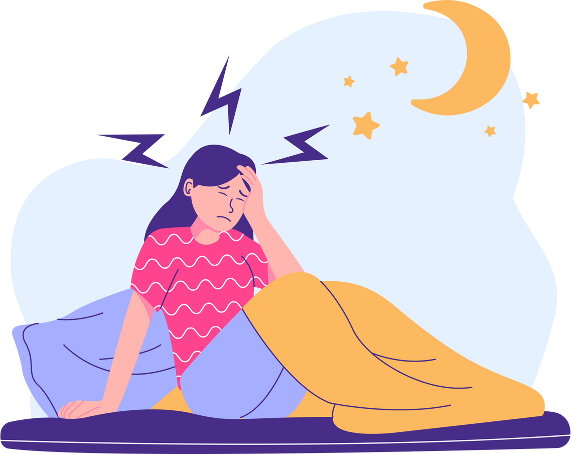 Sleep Disorder Illustration